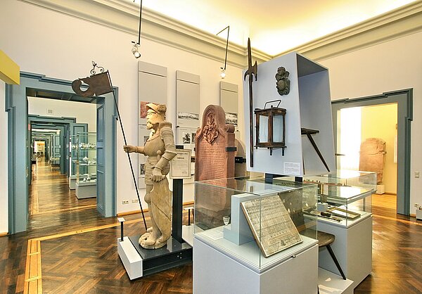 Ausstellung im Pfinzgaumuseum