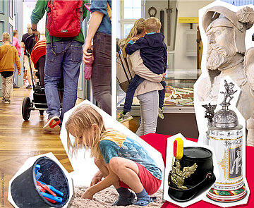 Teaserbild zum Kindertag im Pfinzgaumuseum am 20. September 2026