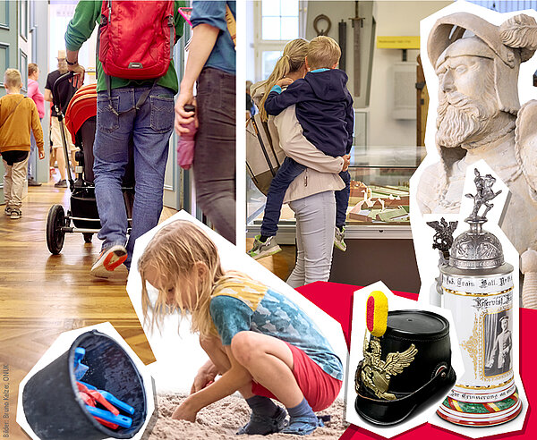 Teaserbild zum Kindertag im Pfinzgaumuseum am 20. September 2026