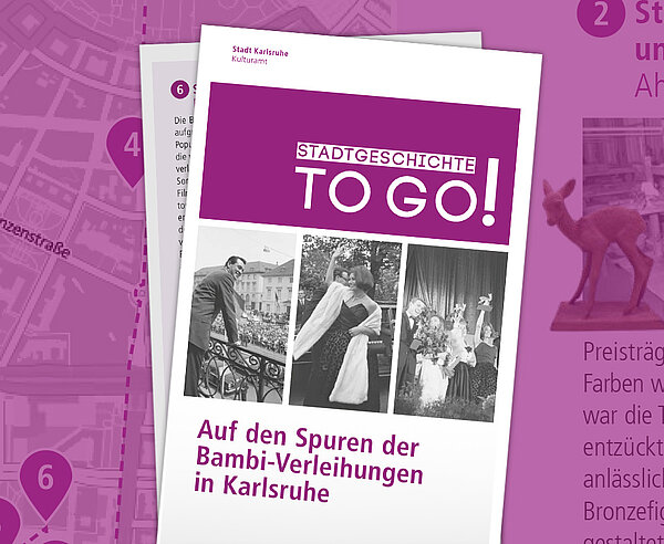 Teaserbild STADTGESCHICHTE-TO-GO! Bambi-Verleihungen