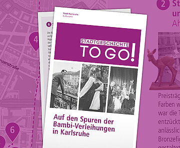 Teaserbild STADTGESCHICHTE-TO-GO! Bambi-Verleihungen