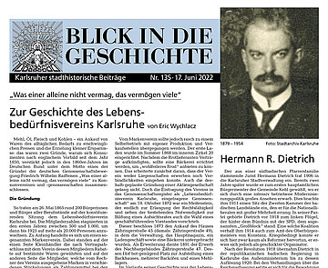 Blick in die Geschichte Nr. 135 Teaserbild
