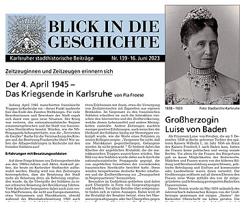 Teaserbild des Blick in die Geschichte Nr. 139