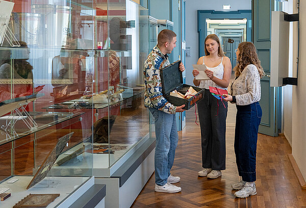 Escape Game: Spiel durch die Dauerausstellung des Pfinzgaumuseums