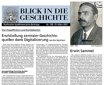 Blick in die Geschichte Nr. 130 Teaserbild