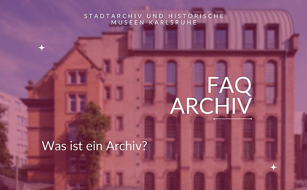 Was ist ein Archiv?