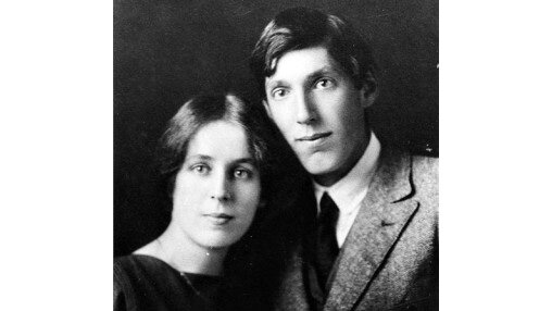 Herta und Noel Field 1925