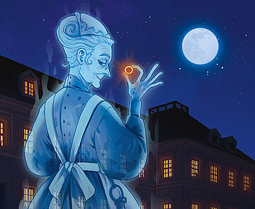 Teaserbild Escape Game „Das verfluchte Kindermädchen“