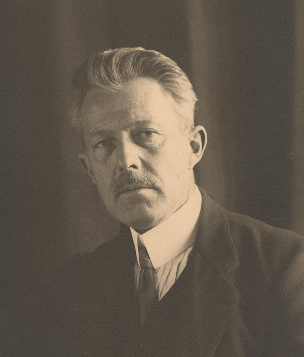Wilhelm Paulcke (1873-1949), um 1925
