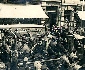 Schaufahrt am 16. Mai 1933