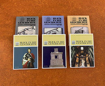 Die Sammelbände des Blick in die Geschichte