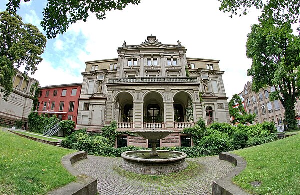 Außenansicht Prinz-Max-Palais