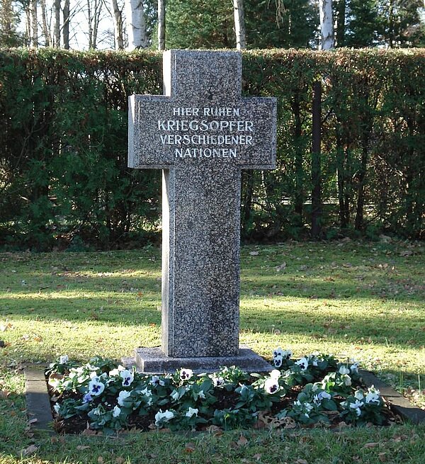 Ansicht des Standkreuzes