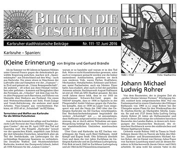 Blick in die Geschichte Nr. 111 Teaserbild