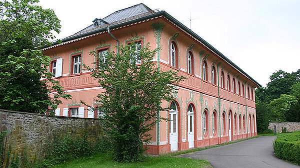 Das Fasanenschlösschen im Schlossgarten im Juni 2010