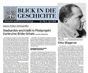 Vorschaubild des Blick in die Geschichte Nr. 150 vom 2. April 2026