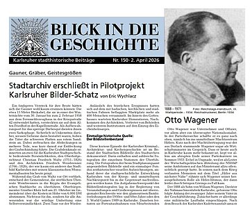 Vorschaubild des Blick in die Geschichte Nr. 150 vom 2. April 2026