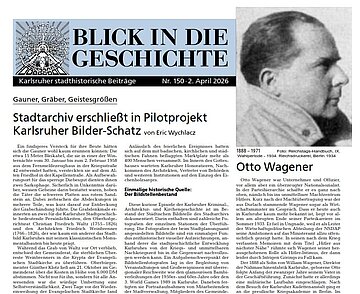 Vorschaubild des Blick in die Geschichte Nr. 150 vom 2. April 2026