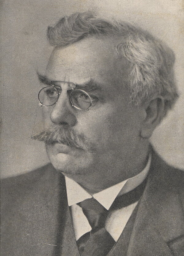Ludwig Baumann (1866-1944), um 1920