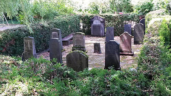 Friedhof der jüdischen Gemeinde von Grötzingen
