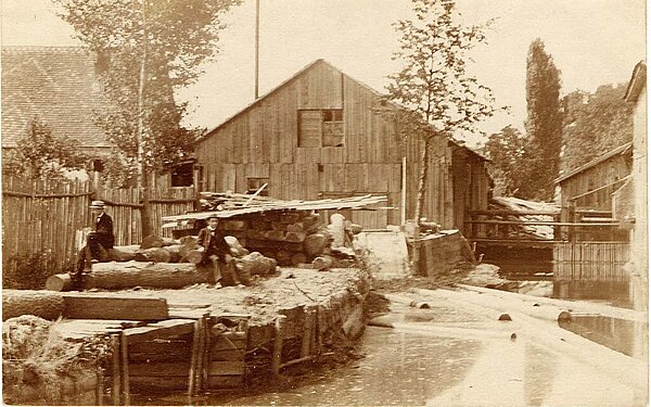 Sägemühle Rüppurr