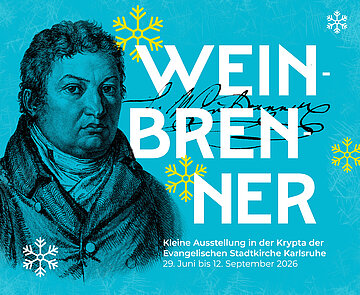 Symbolbild zur Ausstellung Weinbrenner – Architekt und Stadtplaner