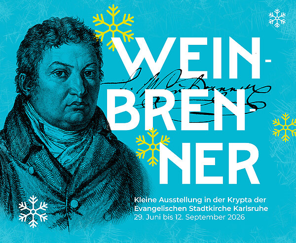 Symbolbild zur Ausstellung Weinbrenner – Architekt und Stadtplaner