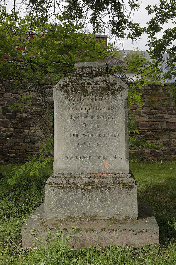 Grabdenkmal für die französischen Gefallenen des Deutsch-Französischen Kriegs 1870/71