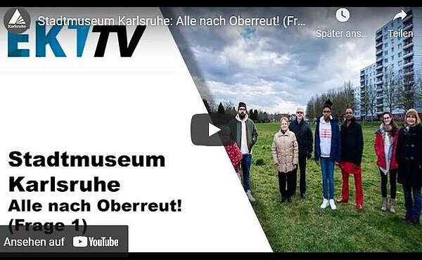 Video zur Ausstellung "Alle nach Oberreut!" 2021, Stadtmuseum