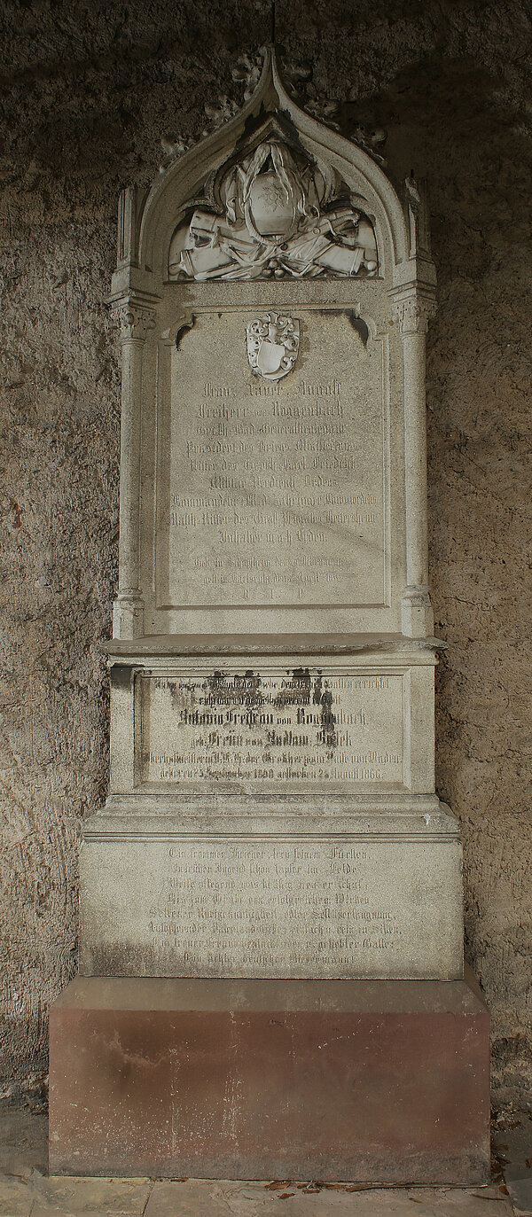 Grabmal Franz Xaver August und Maria Antonia von Roggenbach