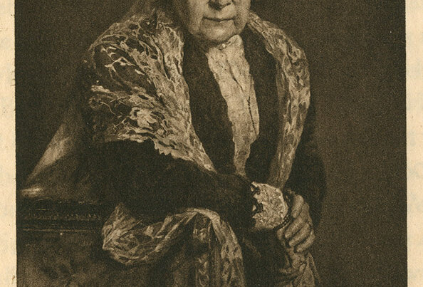 Sophie von Bohlen und Halbach geb. Bohlen (1837 - 1915)
