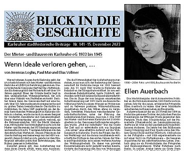 Teaser Blick in die Geschichte Nr. 141