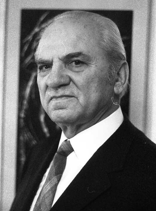 Otto Gillen (1899-1986), Foto 1974