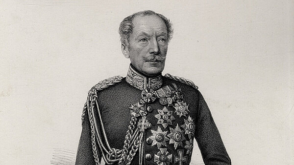 Friedrich Wilhelm Freiherr Gayling von Altheim (1786 - 1861)