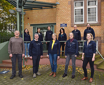 Teambild des Stadtarchivs