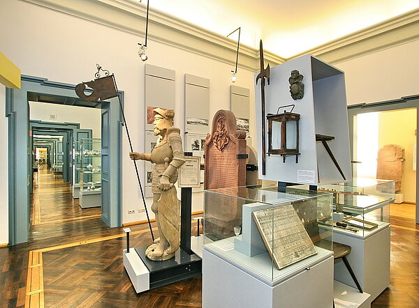 Blick in die Dauerausstellung