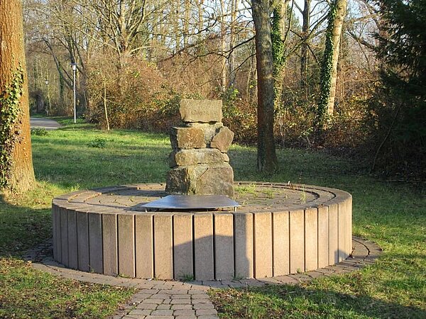 Ansicht des Mahnmals