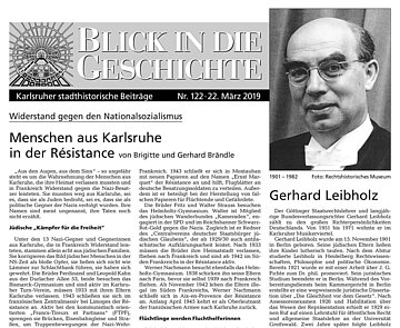 Blick in die Geschichte Nr. 122 Teaserbild