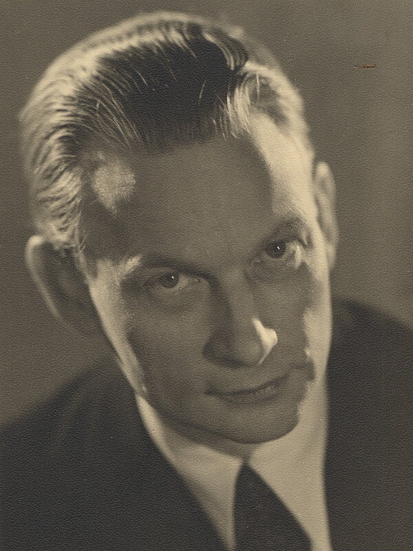 Alex Möller (1903-1985), um 1950