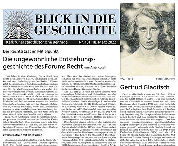 Vorschaubild für Blick in die Geschichte 134 vom 18. März 2022