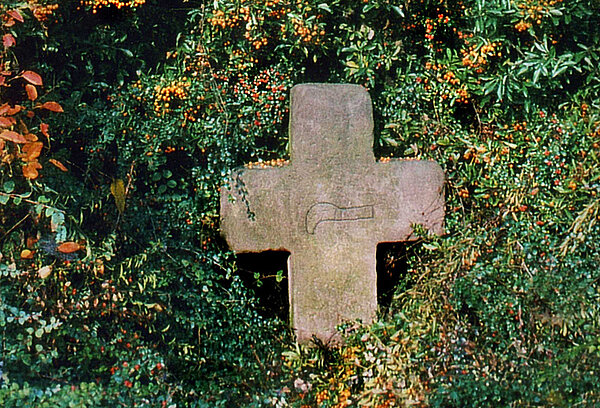 Steinkreuz in Wolfartsweier 2018