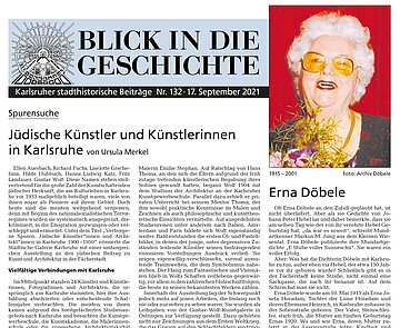 Blick in die Geschichte Nr. 132 Teaserbild