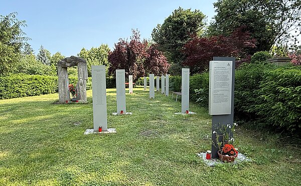 Ansicht des Ehrenfelds B2, Foto 2025