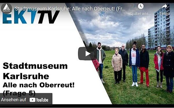 Video zur Ausstellung "Alle nach Oberreut!" 2021, Stadtmuseum