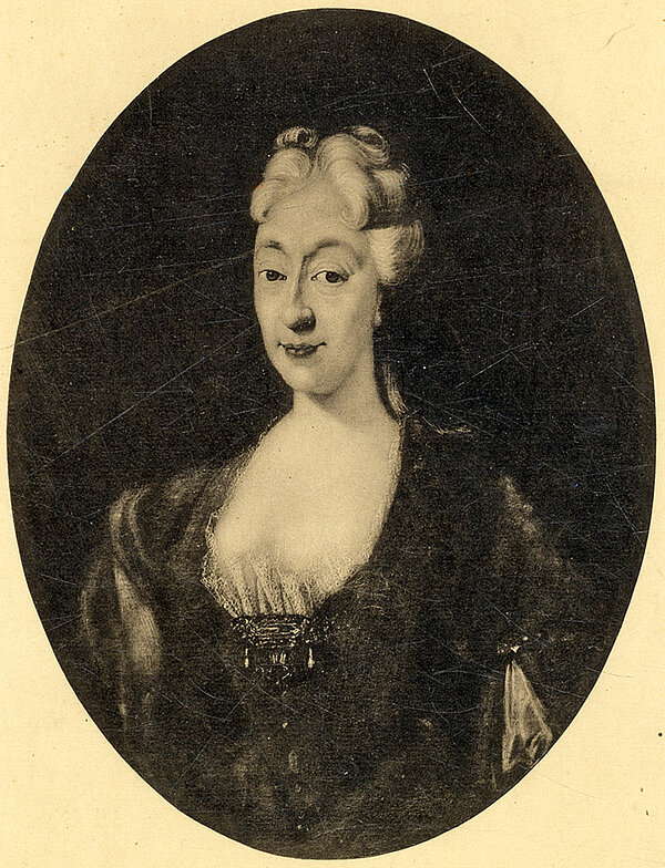 Markgräfin Magdalene Wilhemine (1677 - 1742)