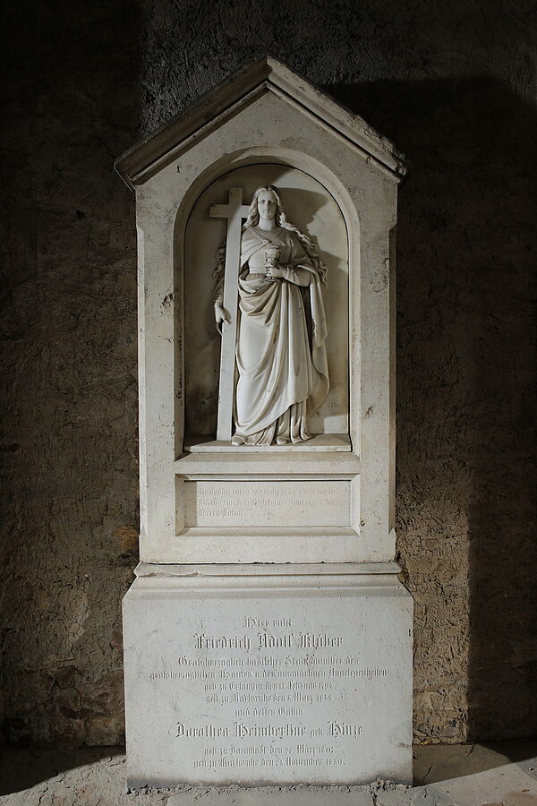 Grabmal von Friedrich Adolf und Dorothea Heimbertine Klüber