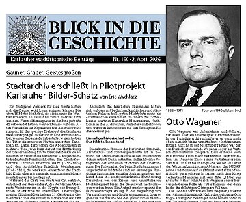 Vorschaubild des "Blick in die Geschichte" Nr. 150 von 2. April 2026
