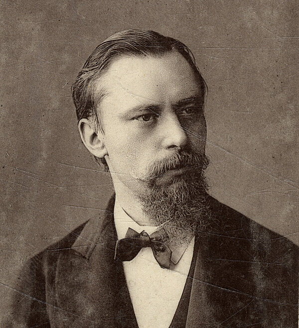 Friedrich Gutsch, um 1885