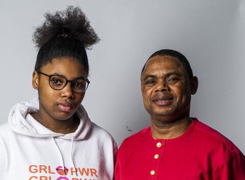 Menschen aus Oberreut: Raymond und Trinity Ogbeide