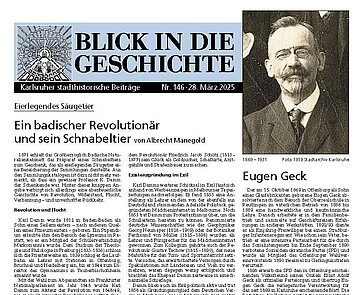 Blick in die Geschichte Nr. 146 Teaserbild